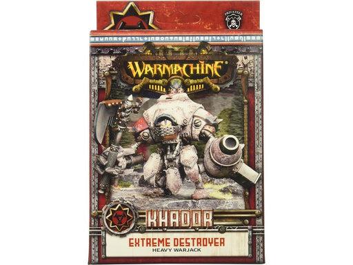 Collectible Miniature Games Privateer Press - Warmachine - Khador - Extreme Destroyer - PIP 33116 - Cardboard Memories Inc.