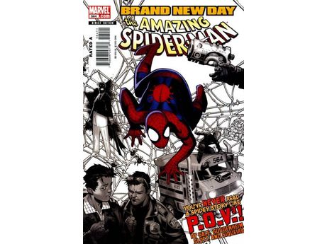 Comic Books Marvel Comics - Amazing Spider-Man 564 (Cond. VF-) 19394 - Cardboard Memories Inc.