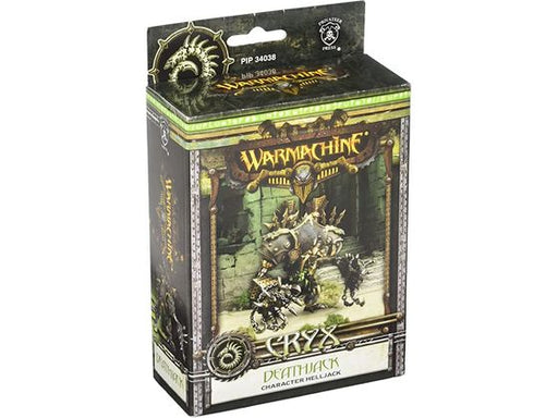 Collectible Miniature Games Privateer Press - Warmachine - Cryx - Deathjack - PIP 34038 - Cardboard Memories Inc.