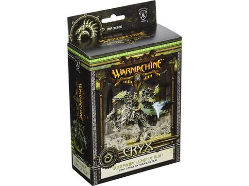 Collectible Miniature Games Privateer Press - Warmachine - Cryx - Goreshade, Lord of Ruin - PIP 34106 - Cardboard Memories Inc.