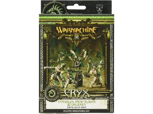 Collectible Miniature Games Privateer Press - Warmachine - Cryx - Cephalyx Mind Slaver - Drudges Ally Unit - PIP 34116 - Cardboard Memories Inc.