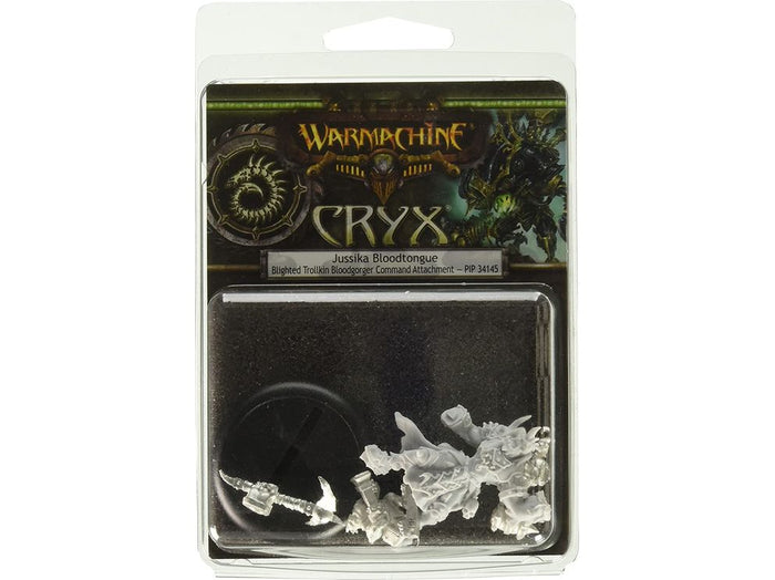 Collectible Miniature Games Privateer Press - Warmachine - Cryx - Jussika Bloodtongue Command Attachment - PIP 34145 - Cardboard Memories Inc.