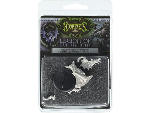 Collectible Miniature Games Privateer Press - Hordes - Legion of Everblight - Absylonia, Terror of Everblight - PIP 73034 - Cardboard Memories Inc.