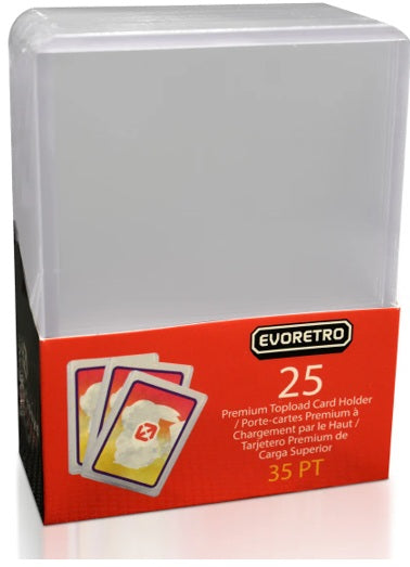 Evoretro - Top Loaders - 3x4 Inch Regular 35pt Pack
