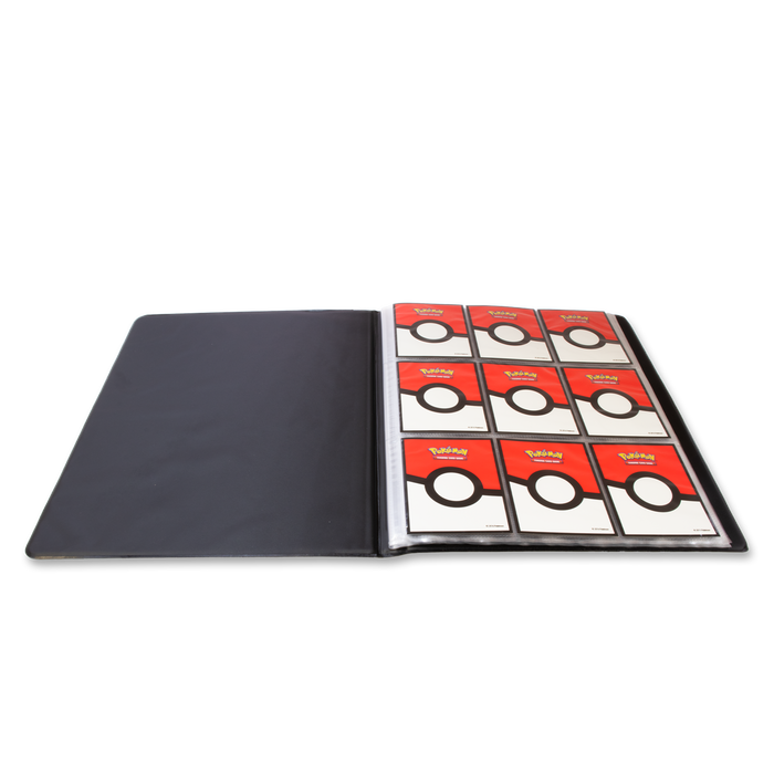 Trading Card Games Pokemon - Scarlet and Violet - Stellar Crown - 9 Pocket Portfolio Binder - Cardboard Memories Inc.