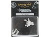 Collectible Miniature Games Privateer Press - Warmachine - Retribution of Scyrah - House Shyeel Magister Solo - PIP 35013 - Cardboard Memories Inc.
