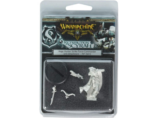 Collectible Miniature Games Privateer Press - Warmachine - Retribution of Scyrah - Mage Hunter Strike Force Commander - PIP 35015 - Cardboard Memories Inc.