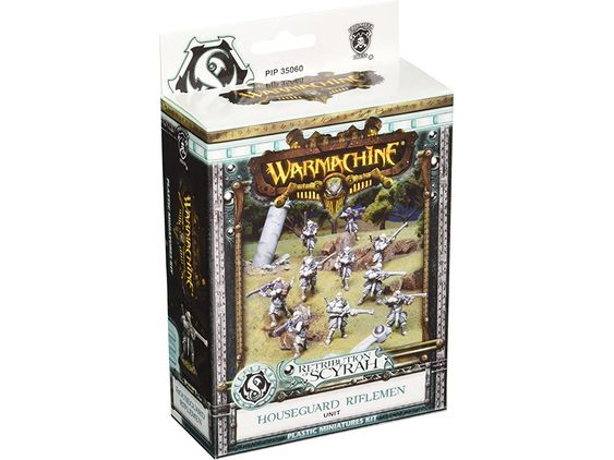 Collectible Miniature Games Privateer Press - Warmachine - Retribution of Scyrah - Houseguard Riflemen Retribution Unit - PIP 35060 - Cardboard Memories Inc.