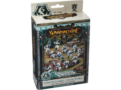 Collectible Miniature Games Privateer Press - Warmachine - Retribution of Scyrah - Dawnguard Invictors - Plastic - PIP 35069 - Cardboard Memories Inc.