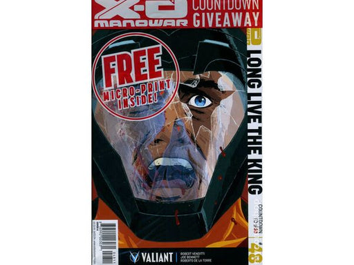 Comic Books Valiant Comics - X-O Manowar (2012 3rd Series) 048 (Cond. FN+) 21147 - Cardboard Memories Inc.