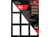 Supplies Ultra Pro - Magnetized One Touch - 9-Card Holder - Black Border - Cardboard Memories Inc.