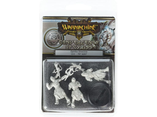 Collectible Miniature Games Privateer Press - Warmachine - Convergence of Cyriss - Optifex Directive - PIP 36007 - Cardboard Memories Inc.