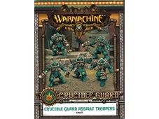 Collectible Miniature Games Privateer Press - Warmachine - Golden Crucible - Assault Troopers - PIP 37021 - Cardboard Memories Inc.
