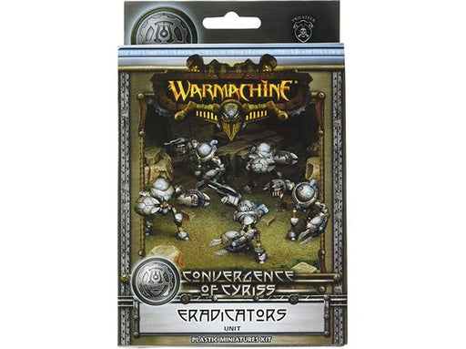 Collectible Miniature Games Privateer Press - Warmachine - Convergence of Cyriss - Eradicators - PIP 36022 - Cardboard Memories Inc.