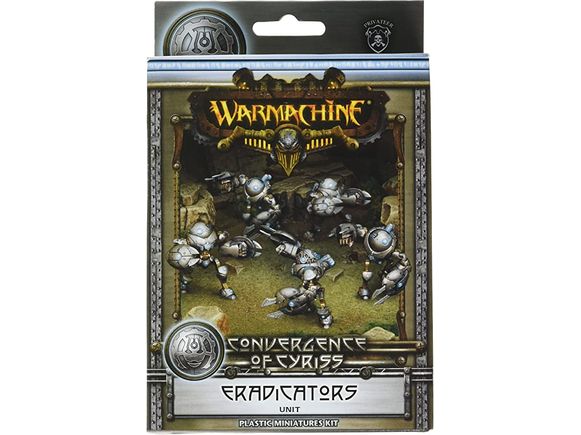Collectible Miniature Games Privateer Press - Warmachine - Convergence of Cyriss - Eradicators - PIP 36022 - Cardboard Memories Inc.