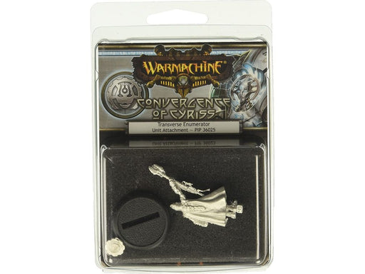 Collectible Miniature Games Privateer Press - Warmachine - Convergence of Cyriss - Transverse Enumerator Unit - PIP 36025 - Cardboard Memories Inc.