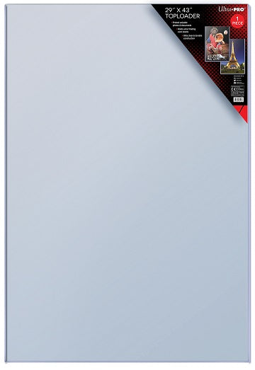 Supplies Ultra Pro - Top Loaders - 36 x 24 - Cardboard Memories Inc.