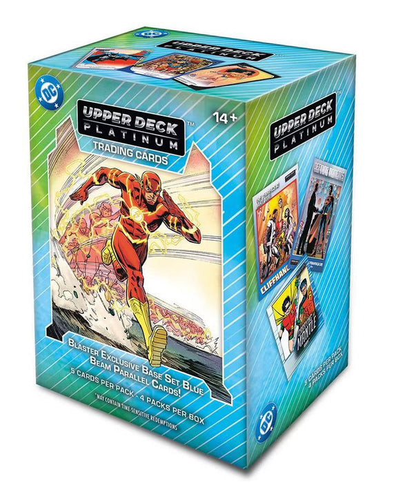 Non Sports Cards Upper Deck - 2026 - DC Platinum - Blaster Box - Cardboard Memories Inc.
