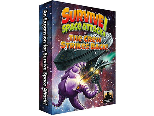 Board Games Stronghold Games - Survive Space Attack! The Crew Strikes Back! - Cardboard Memories Inc.