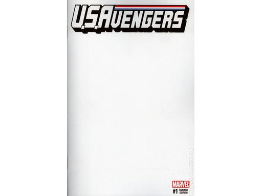 Comic Books Marvel Comics - U.S. Avengers (2016) 001 CVR Blank Variant Edition (Cond. FN+) 21159 - Cardboard Memories Inc.