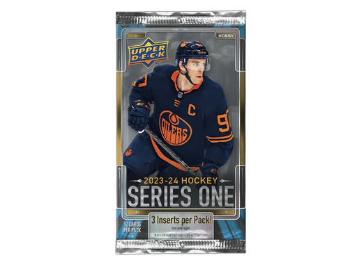 Sports Cards Upper Deck - 2023-24 - Hockey - Series 1 - Hobby Pack - Cardboard Memories Inc.