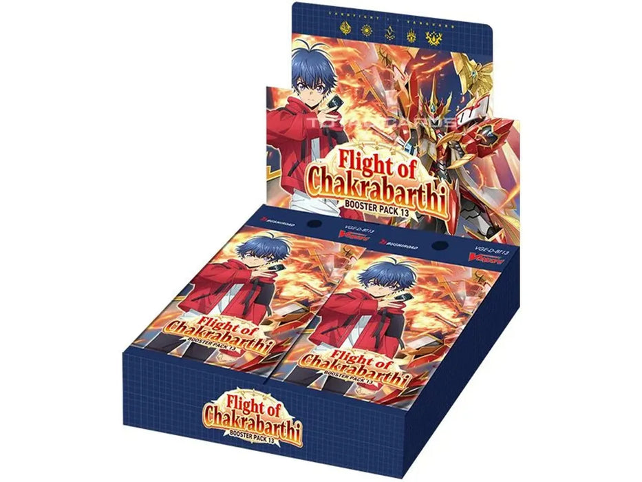 Trading Card Games Bushiroad - Cardfight!! Vanguard - Flight of Chakrabarthi - Booster Box - Cardboard Memories Inc.