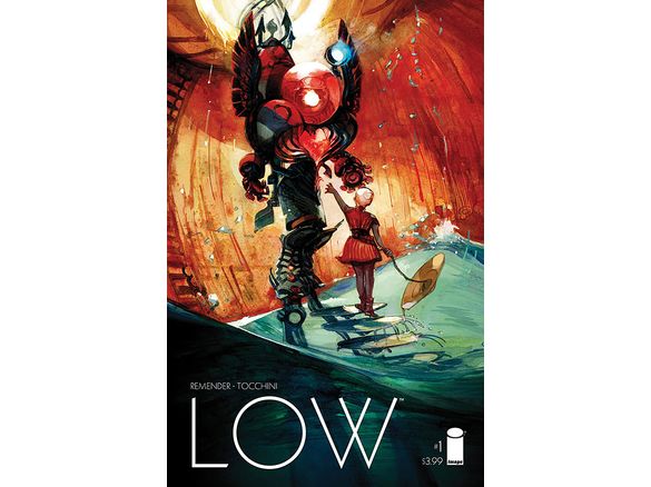 Comic Books Image Comics - LOW (2014) 001 (Cond. VF-) - 18698 - Cardboard Memories Inc.