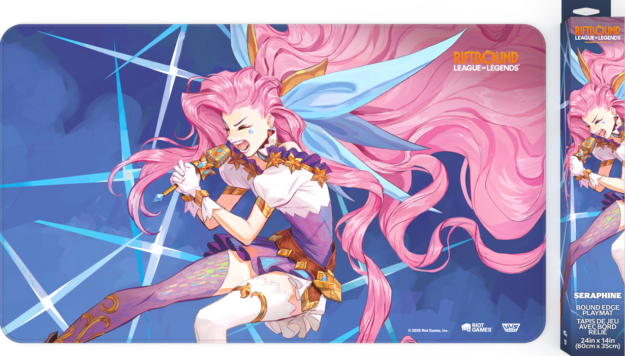 Riftbound - League of Legends Trading Card Game - Radiance - Playmat - Seraphine