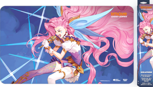 Riftbound - League of Legends Trading Card Game - Radiance - Playmat - Seraphine - Cardboard Memories Inc.