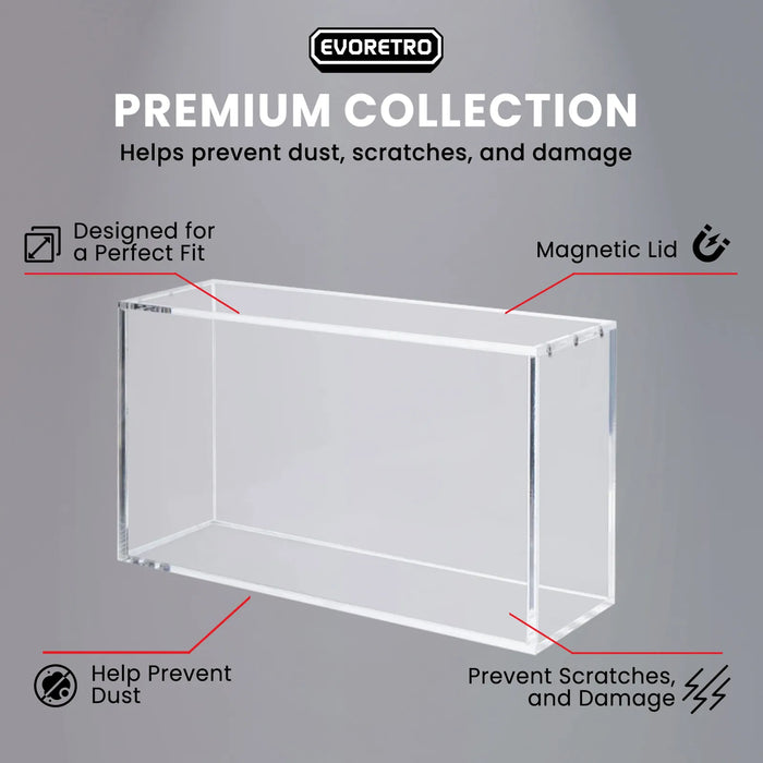 Comic Supplies Evoretro - Acrylic Pokémon Prismatic Evolutions Super Premium Collection Box Display - Cardboard Memories Inc.