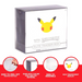 Comic Supplies Evoretro - Pokémon Elite Trainer Box PET Protector - 5 Pack - Cardboard Memories Inc.
