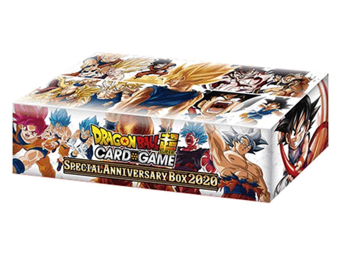 Trading Card Games Bandai - Dragon Ball Super - Special Anniversary Box - 2020 - Cardboard Memories Inc.
