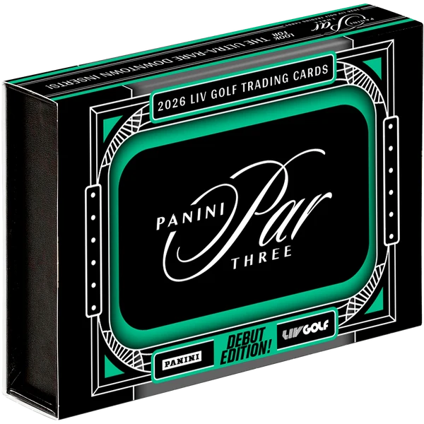 Panini - 2026 - Golf - Par Three - LIV - Hobby Box