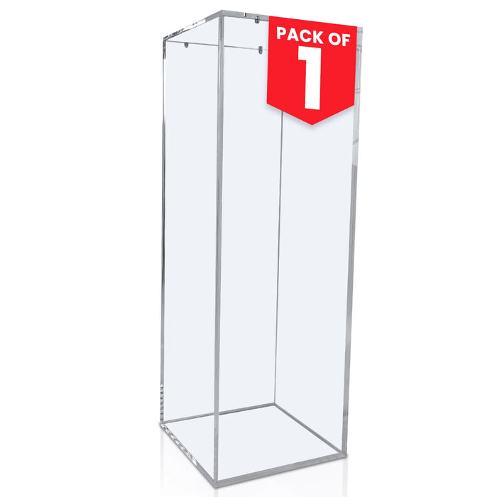 Comic Supplies Evoretro - Acrylic Booster Box Case Display with Magnetic Lid - Cardboard Memories Inc.
