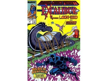 Comic Books Marvel Comics - Excalibur 037 (Cond. VF-) - 17657 - Cardboard Memories Inc.