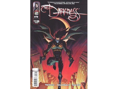 Comic Books Image Comics - Darkness (2007 3rd Series) 078 (Cond. FN-) 20824 - Cardboard Memories Inc.
