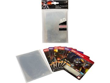 Supplies Ultra Pro - Deck Protector Sleeves - Oversized 40ct - Clear - Cardboard Memories Inc.