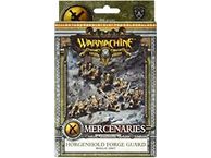 Collectible Miniature Games Privateer Press - Warmachine - Mercenaries - Horgenhold Forge Guard Unit - PIP 41101 - Cardboard Memories Inc.