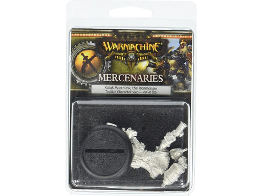 Collectible Miniature Games Privateer Press - Warmachine - Mercenaries - Raluk Moorclaw the Ironmonger - PIP 41105 - Cardboard Memories Inc.