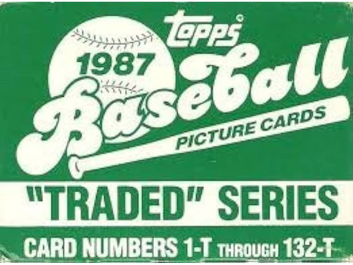 Sports Cards Topps - 1987 - Baseball - Traded Series -  Factory Set - Cardboard Memories Inc.
