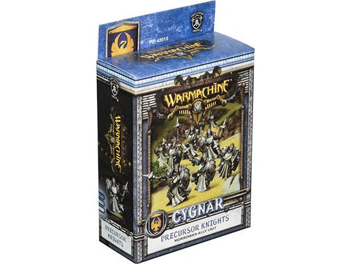 Collectible Miniature Games Privateer Press - Warmachine - Cygnar - Precursor Knights Ally Unit - PIP 42013 - Cardboard Memories Inc.