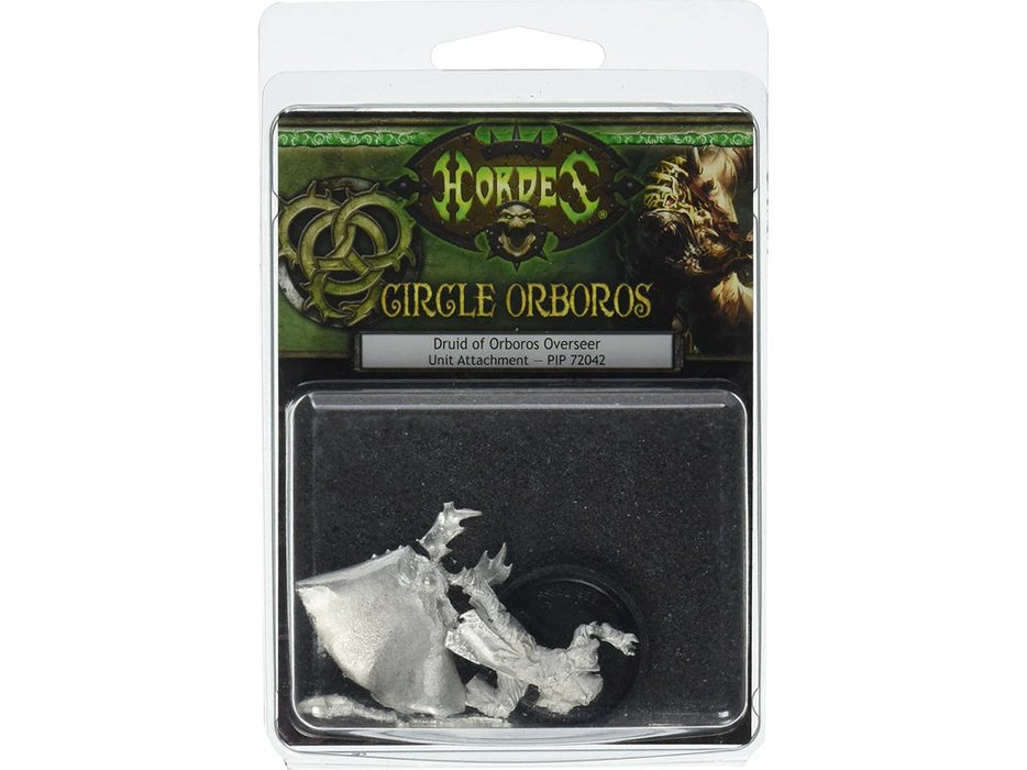 Collectible Miniature Games Privateer Press - Hordes - Circle Orboros - Druid of Orboros Overseer - PIP 72042 - Cardboard Memories Inc.