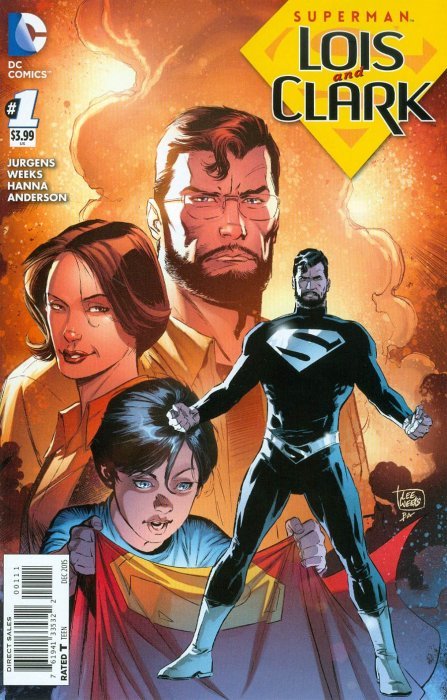 Comic Books DC Comics - Superman Lois and Clark 001 (Cond. VF-) - 3945 - Cardboard Memories Inc.