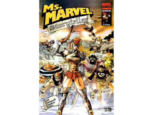 Comic Books, Hardcovers & Trade Paperbacks Marvel Comics - Ms. Marvel Special Storyteller (2008) 001 (Cond. VF-) - 18935 - Cardboard Memories Inc.