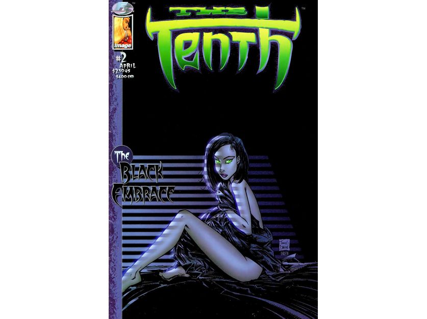 Comic Books Image Comics - The Tenth Black Embrace (1999) 002 (Cond. FN+) - 19299 - Cardboard Memories Inc.