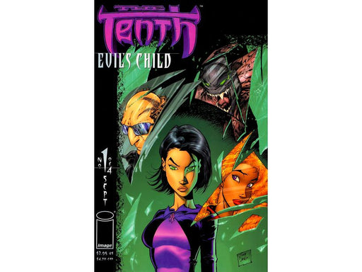 Comic Books Image Comics - The Tenth Evil's Child (1999) 001 (Cond. VF-) - 19286 - Cardboard Memories Inc.