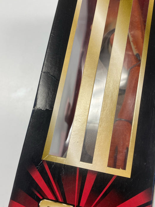 Action Figures and Toys Hasbro - Star Wars - Episode 1 - Jar Jar Binks - 12" Action Figure *DAMAGED BOX* - Cardboard Memories Inc.