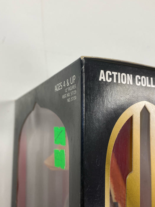 Action Figures and Toys Hasbro - Star Wars - Episode 1 - Jar Jar Binks - 12" Action Figure *DAMAGED BOX* - Cardboard Memories Inc.