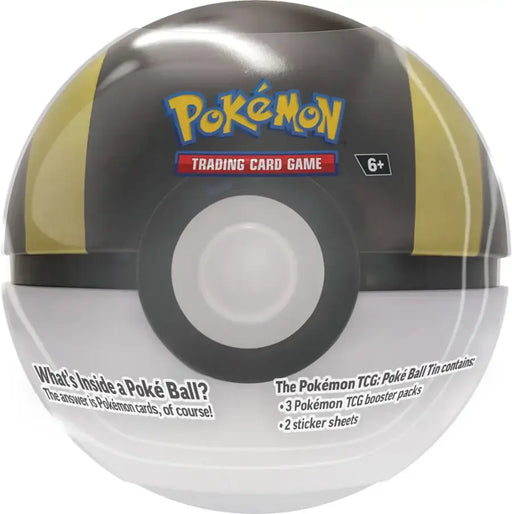 Trading Card Games Pokemon - 2025 - Q4 Pokeball Collector Tin - Ultra Pokeball - Pre-Order December 5th 2025 - Cardboard Memories Inc.