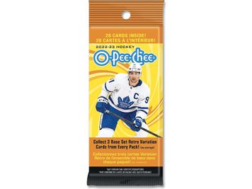 Sports Cards Upper Deck - 2022-23 - Hockey - O-Pee-Chee - OPC - Fat Pack - Cardboard Memories Inc.